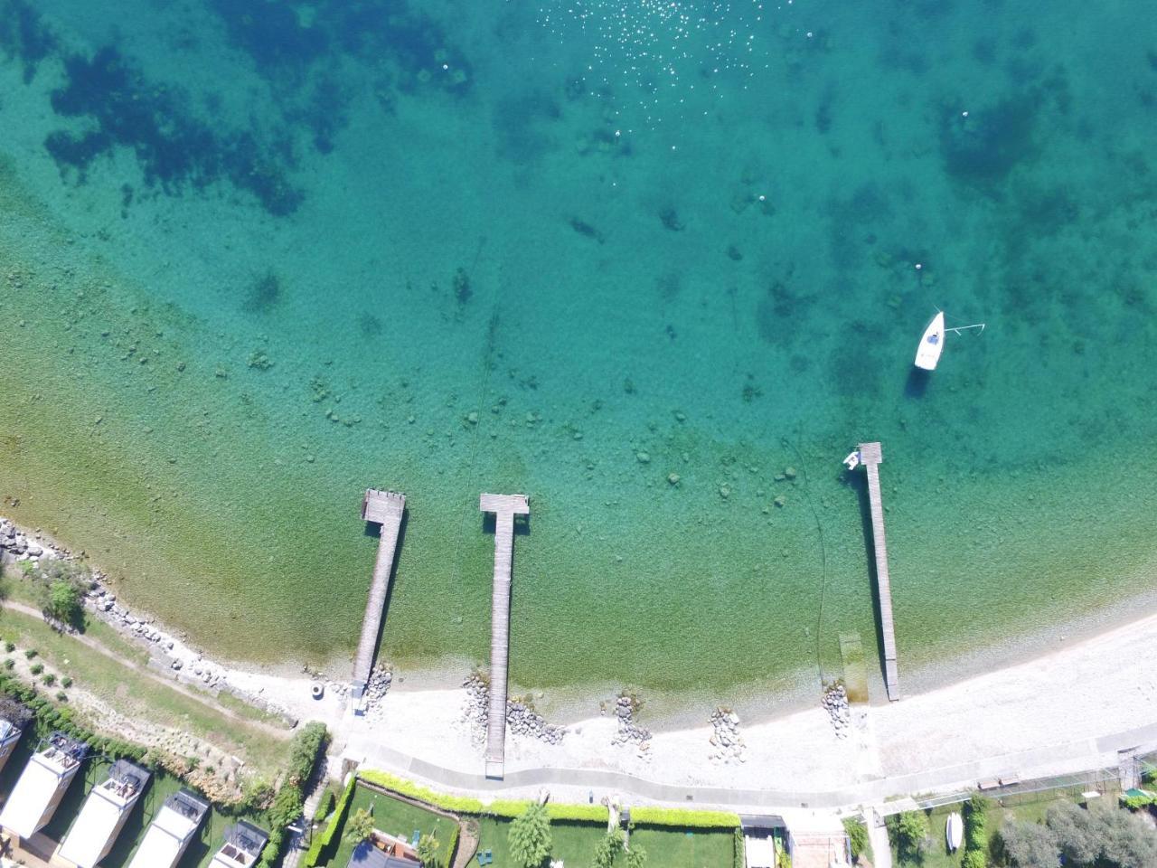 Campeggio Europa Silvella Hotel San Felice del Benaco Exterior photo